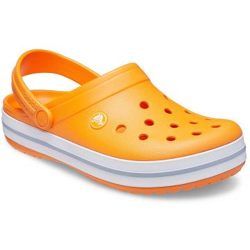 Crocs Crocband™ Klumpa Férfi Narancssárga | HU 0724CTVE